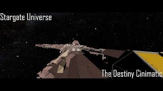 Space engineers  Destiny Cinematic Trailer [upl. by Vtehsta]