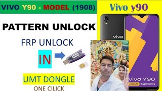 Vivo Y 91i Vivo Y90 V1823 New Security 1908Frp Unlock UMT PRO [upl. by Rheingold]