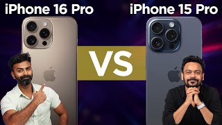 iPhone 16 Pro vs iPhone 15 Pro Should You Upgrade [upl. by Akessej612]