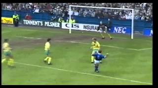 Everton 3 Norwich 1  24 March 1990 [upl. by Vitek]