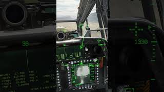 DCS AH64D Apache  Good Hits TADS View of Hellfire Hit dcs dcsworld dcsworldgameplay [upl. by Erasmo]