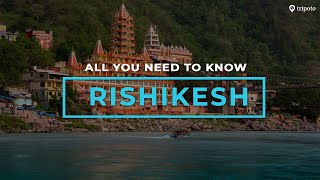 The Epic Rishikesh Trip River Rafting Camping Bonfire And Other Things To Do  Tripoto [upl. by Martinson]