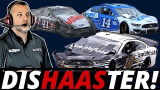 Stewart Haas Racing 2021 A Nightmarish NASCAR Outcome [upl. by Lowell]