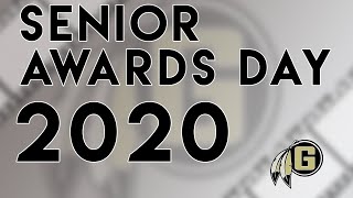 2020 Gaffney High School Senior Awards [upl. by Torry618]