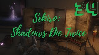 Sekiro p34  How to open Folding Screen Monkeys boss [upl. by Ettenahs519]