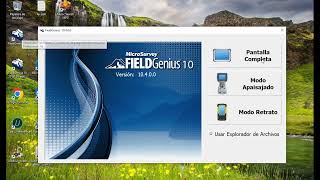 FIELDGENIUS ORIENTAR ESTACION TOTAL POR RESECCIÒN [upl. by Vyner216]