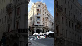 🇮🇹 Miasto Triest 🇮🇹 shorts podróże ciekawemiejsca włochy trieste [upl. by Jollanta536]