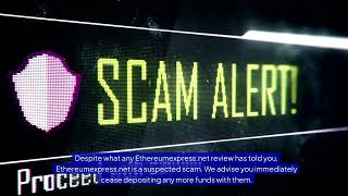 Is Ethereumexpressnet Scam or Legit Unable to Withdraw [upl. by Nagar]