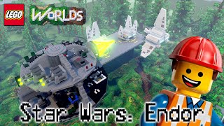 LEGO Star Wars Endor Building Bricksburg [upl. by Way]