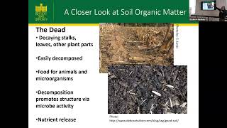 Using labile carbon to identify low carbon soils and monitor carbon sequestration [upl. by Keithley308]