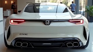 2025 Honda Civic Sleek Design Advanced Tech and Unmatched Performance [upl. by Pepper819]