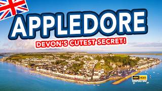 APPLEDORE  Full tour of cute seaside holiday village Appledore Devon [upl. by Orsino397]