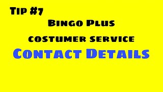 Ano ang contact details ng Bingo Plus costumer service bingo plus costumer service [upl. by Robma]