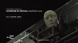 ManiFeste2018  Thinking Things  Georges Aperghis teaser [upl. by Yelra]