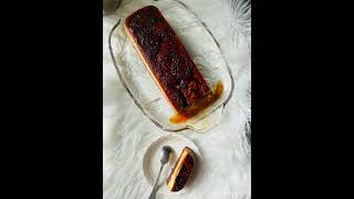 Magic Flan Cake Easy Chocoflan Recipe custardcake easyrecipesbakinginspiration Check the blog [upl. by Yarehs75]