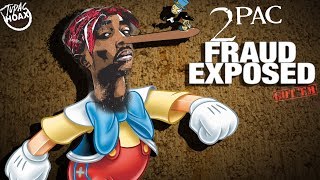 ⚫2Pac PROVES he was NEVER shot FRAUD EXPOSED [upl. by Cissiee]