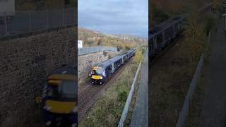 ScotRail 170396 Leaves Galashiels [upl. by Anniken942]