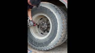 tires bolts truck auto mechanic repair skillful mdrtyre shorts video [upl. by Sothena]