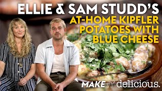 Ellie amp Sam Studd’s Kipfler potatoes with blue cheese  Episode 8  Make it delicious [upl. by Leonelle]