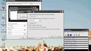 How to enable ClearType on Windows XP [upl. by Lamar]