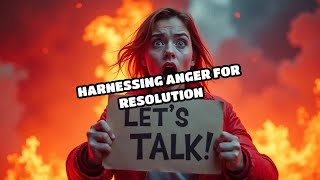 Harnessing Anger for Resolution [upl. by Eynenihc]