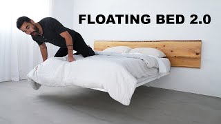 Making a FLOATING BED 20 [upl. by Lyda]