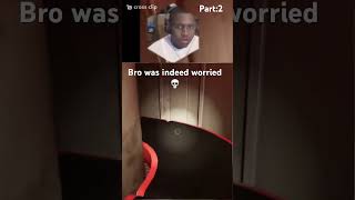 Bro was definitely worried about biggie wiggie 💀 motivation virlashort funny edit clips [upl. by Gnet292]