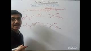 Carbonyl Compounds BenzilBenzilic Rearrangement [upl. by Ynnig810]