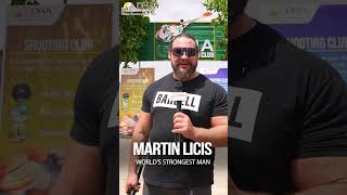 Mr Martin Licis Worlds Strongest Man Sharing his experience at DHA Bahawalpur [upl. by Taam882]