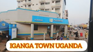 Iganga town Uganda [upl. by Yenaffit371]