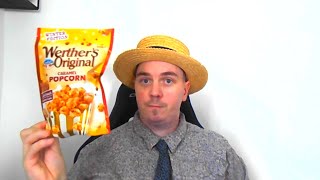 Werthers Cinnamon cookie popcorn Recension [upl. by Countess]