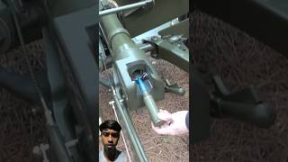 M3 AntiTank Gun in 25mm BUSHMASTERPunching 1quot Holes Thru 1quot Steel Plate military factsidebd1m [upl. by Omik]