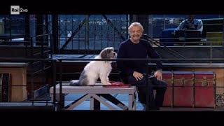 Giovanni Veronesi e gli animali sul set  Maledetti Amici Miei 09122019 [upl. by River]