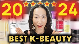 BEST KOREAN SKINCARE 2024 🏆 Korean Beauty Award Picks By One Eye Beauty 👁️ [upl. by Filip]