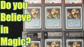 Do you BELIEVE in Magic Graded MTG Reserved List Raw Cards I have faith and im still buying [upl. by Reddy731]