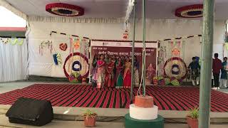 PM SHRI KENDRIYA VIDYALAYA KARIMNAGAR  KALA UTSAV  WELCOME SONG BY STUDENTS [upl. by Dracir]