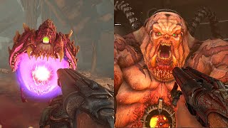 Doom 2016 Combat VS Eternal [upl. by Netty660]