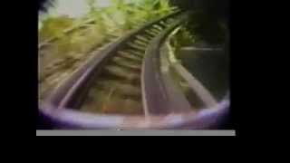 IDORA PARK WILDCAT roller coasterFRONT SEAT Youngstown OHIO [upl. by Nediarb]