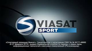 Две заставки Viasat Sport HD 05092022 [upl. by Ynnub820]