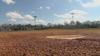 MLB at Rickwood Field game preparations [upl. by Wilburn909]