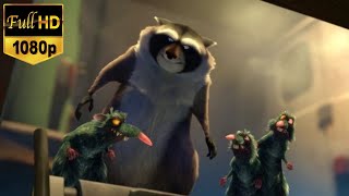 The Nut Job 2014  Racoon Bertrayal scene HD 1080p [upl. by Chrotoem]