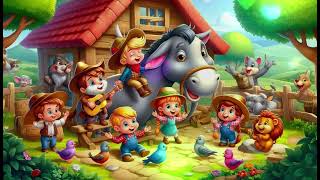 quotVillage Revelries 🌾🎶 2  Babysharkkidsalotsofsongs  Joyful Cartoon Nursery Music Adventurequot [upl. by Netsyrc]