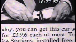 Total Seat belt offer 1965 TV commercial [upl. by Kilian595]