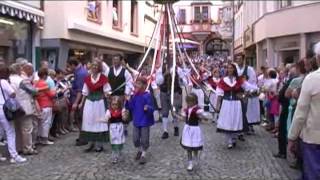 Weinfest BernkastelKues2wmv [upl. by Yerkovich974]