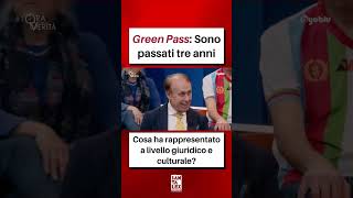 Green Pass sono passati ormai tre anni ma cosa ha rappresentato a livello giuridico e culturale [upl. by Gnirol460]