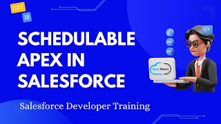 Schedulable Apex in Salesforce [upl. by Nylegna]