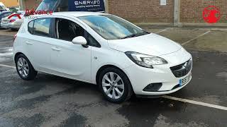 2017 Vauxhall Corsa 14i ecoTEC Energy Hatchback 5dr Petrol Manual Euro 6 ac 75 ps [upl. by Annet]