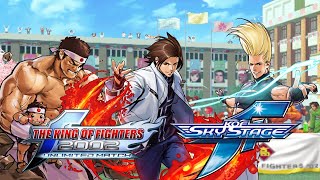 King of Fighters  Esaka  Dual Mix  KOF 2002 Unlimited Match and Skysage [upl. by Leamiba]