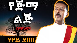 Neway Debebe  Ye Jima Lij lyrics  ነዋይ ደበበ  የድሬ ልጅ በግጥም [upl. by Lechner]