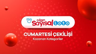 Çılgın Sayısal Loto 3 Ağustos 2024 Çekilişi No 93  Kazanan Kategoriler [upl. by Chil998]